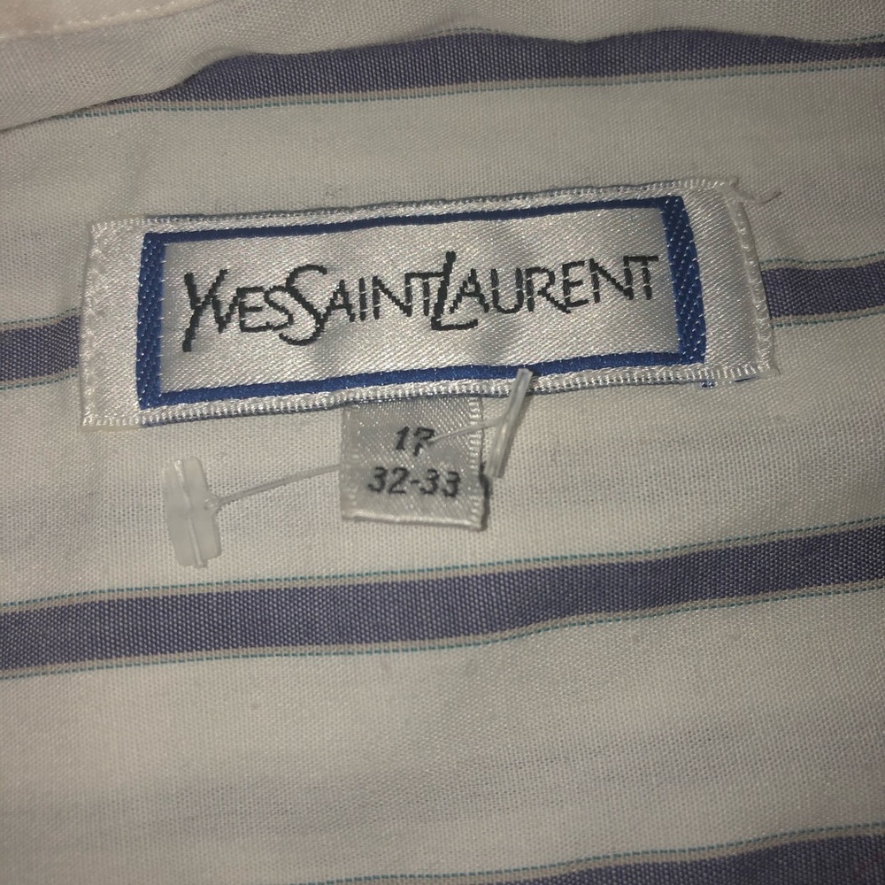 Authentic Ysl Button Up - image 2